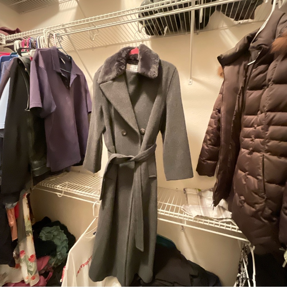 Beautiful Italian Designer Coat from Neiman Marcus by Brunello cucinelli